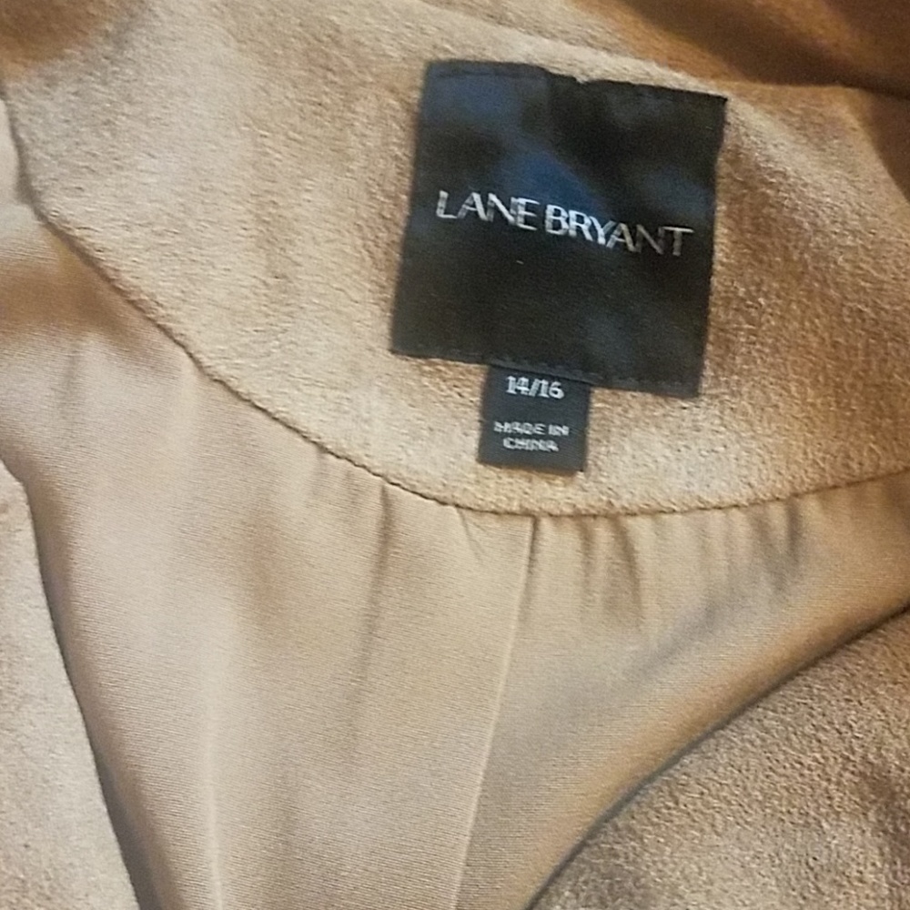 Faux Suede Jacket - image 2